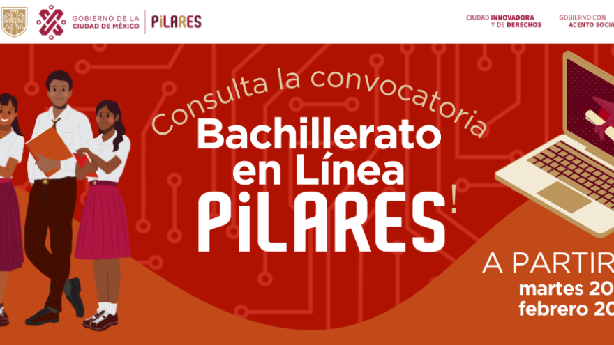 ¡Bachillerato en línea PILARES!