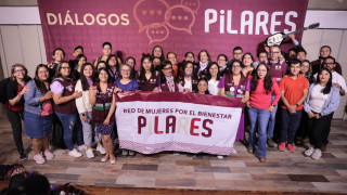 PILARES PRESENTA LA RED DE MUJERES POR EL BIENESTAR PILARES